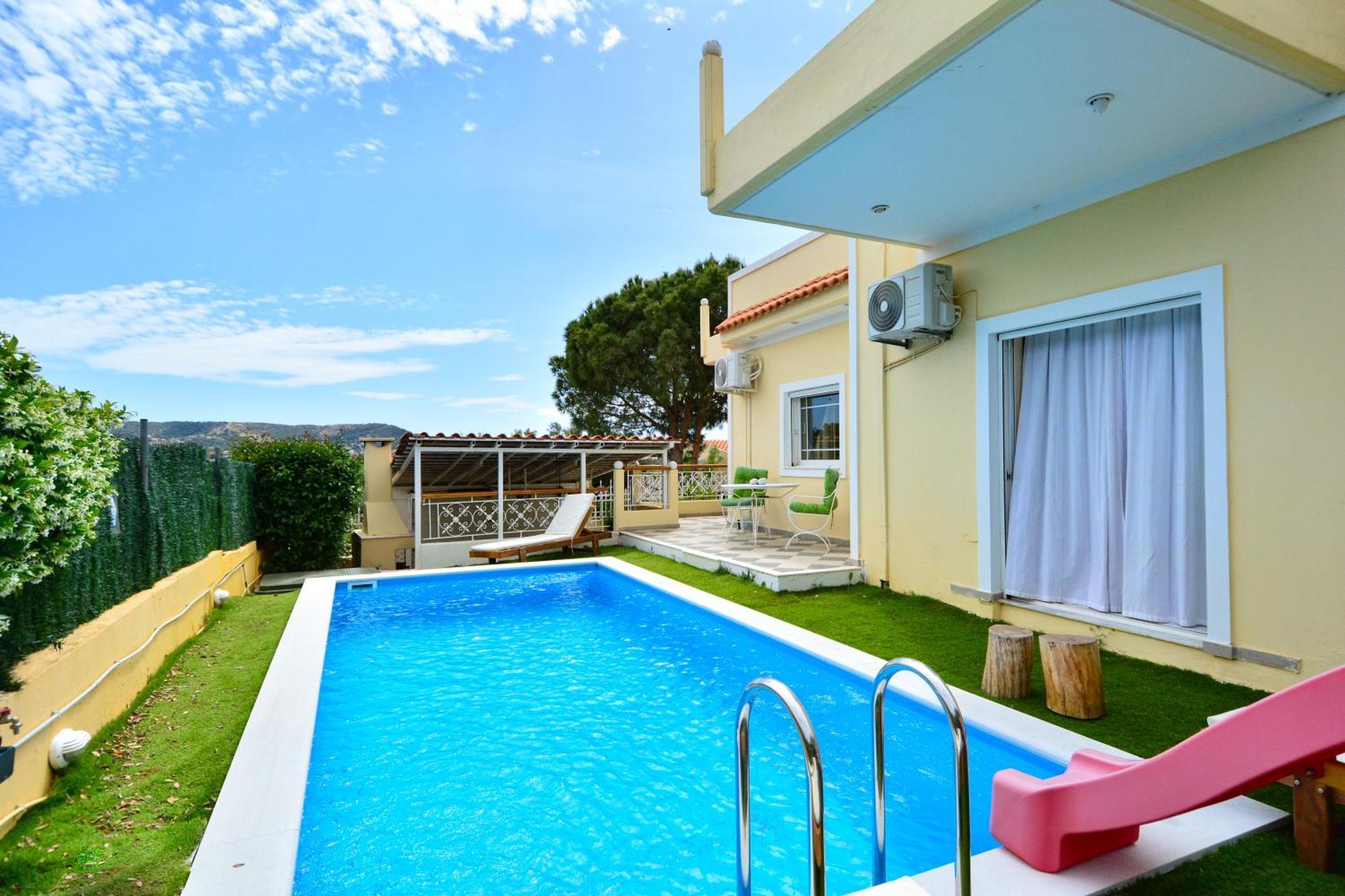 Villa Filoxenia All Seasons, Near Airport, Sea, Athens Agia Marina  Ngoại thất bức ảnh