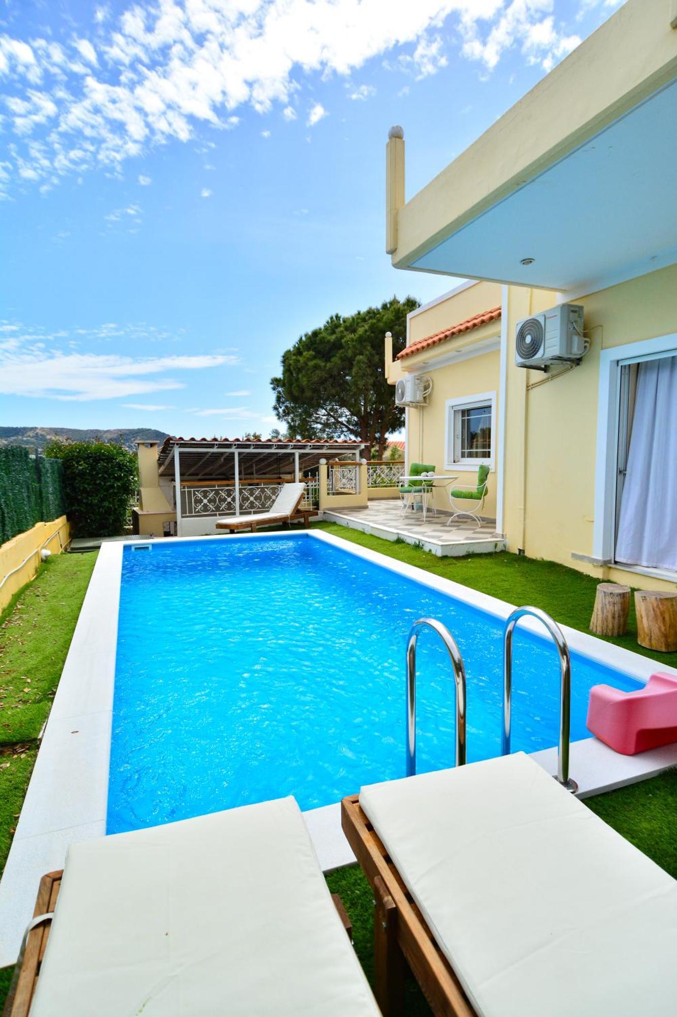 Villa Filoxenia All Seasons, Near Airport, Sea, Athens Agia Marina  Ngoại thất bức ảnh