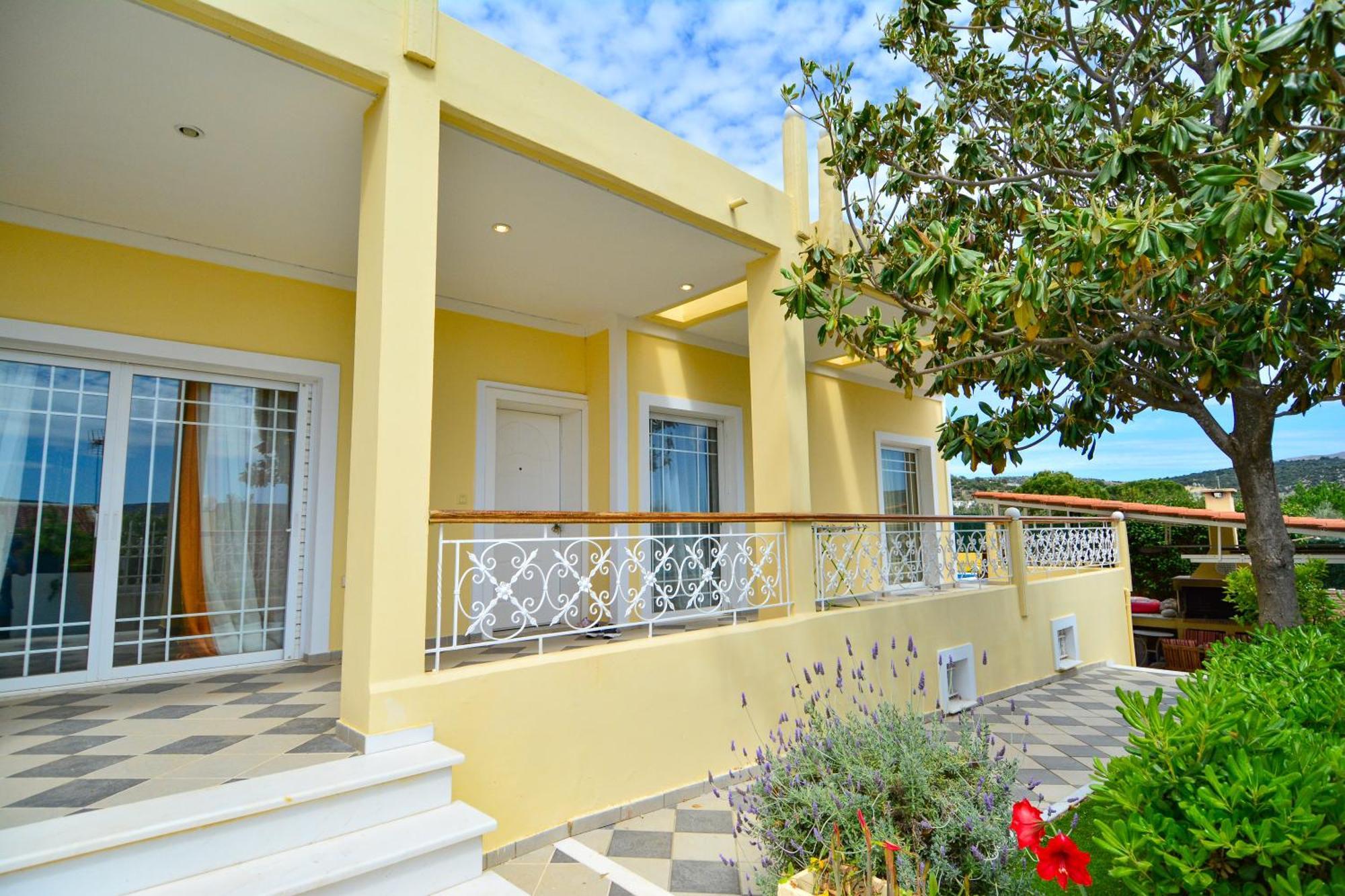 Villa Filoxenia All Seasons, Near Airport, Sea, Athens Agia Marina  Ngoại thất bức ảnh