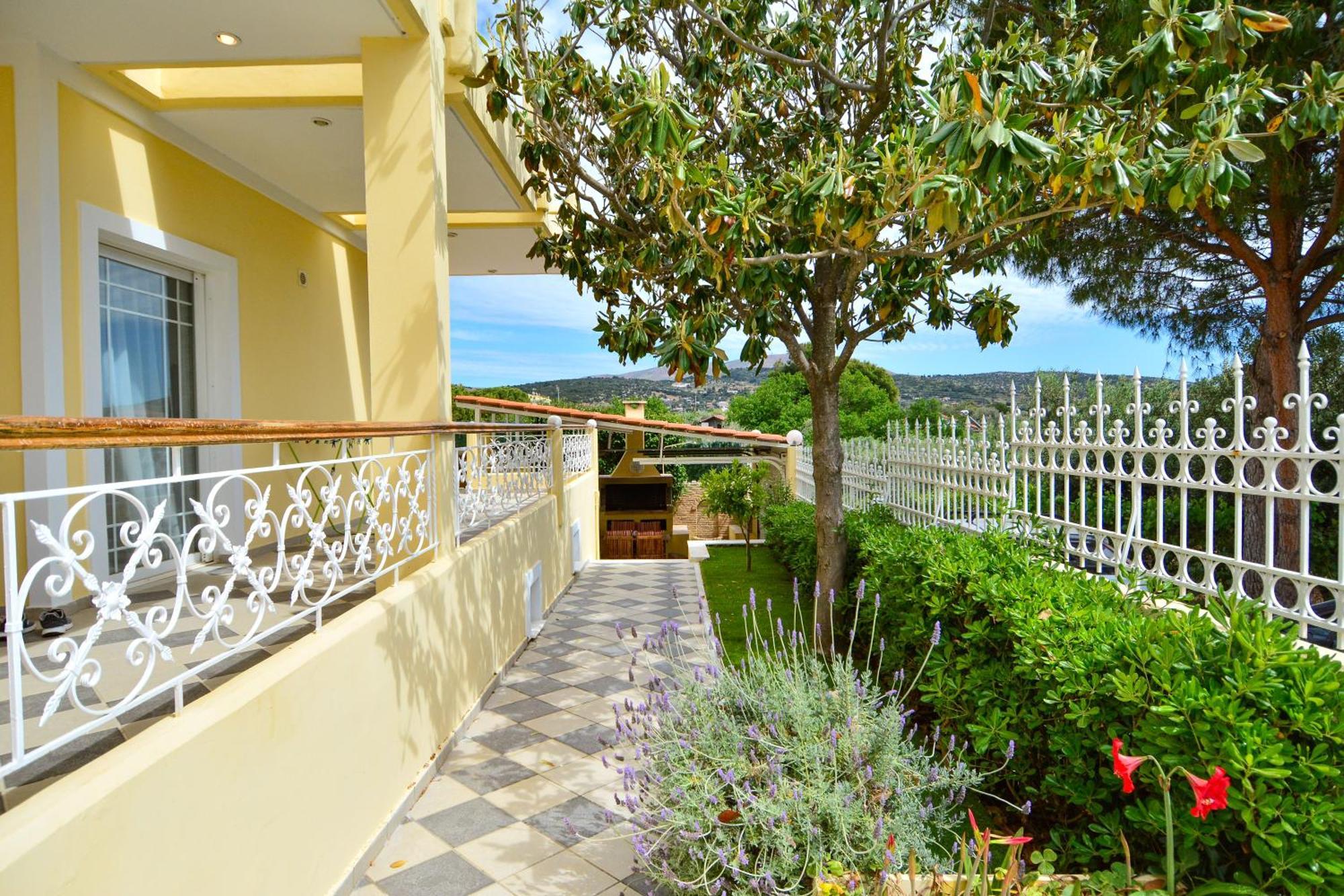 Villa Filoxenia All Seasons, Near Airport, Sea, Athens Agia Marina  Ngoại thất bức ảnh