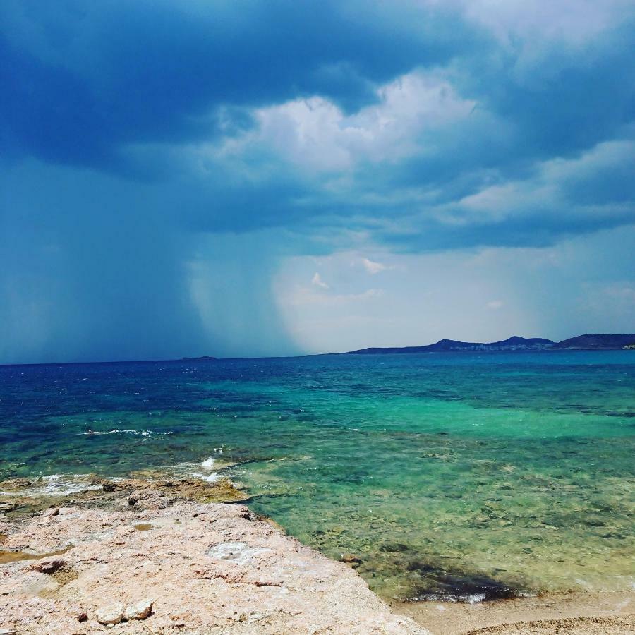 Villa Filoxenia All Seasons, Near Airport, Sea, Athens Agia Marina  Ngoại thất bức ảnh