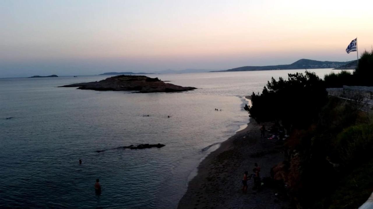 Villa Filoxenia All Seasons, Near Airport, Sea, Athens Agia Marina  Ngoại thất bức ảnh